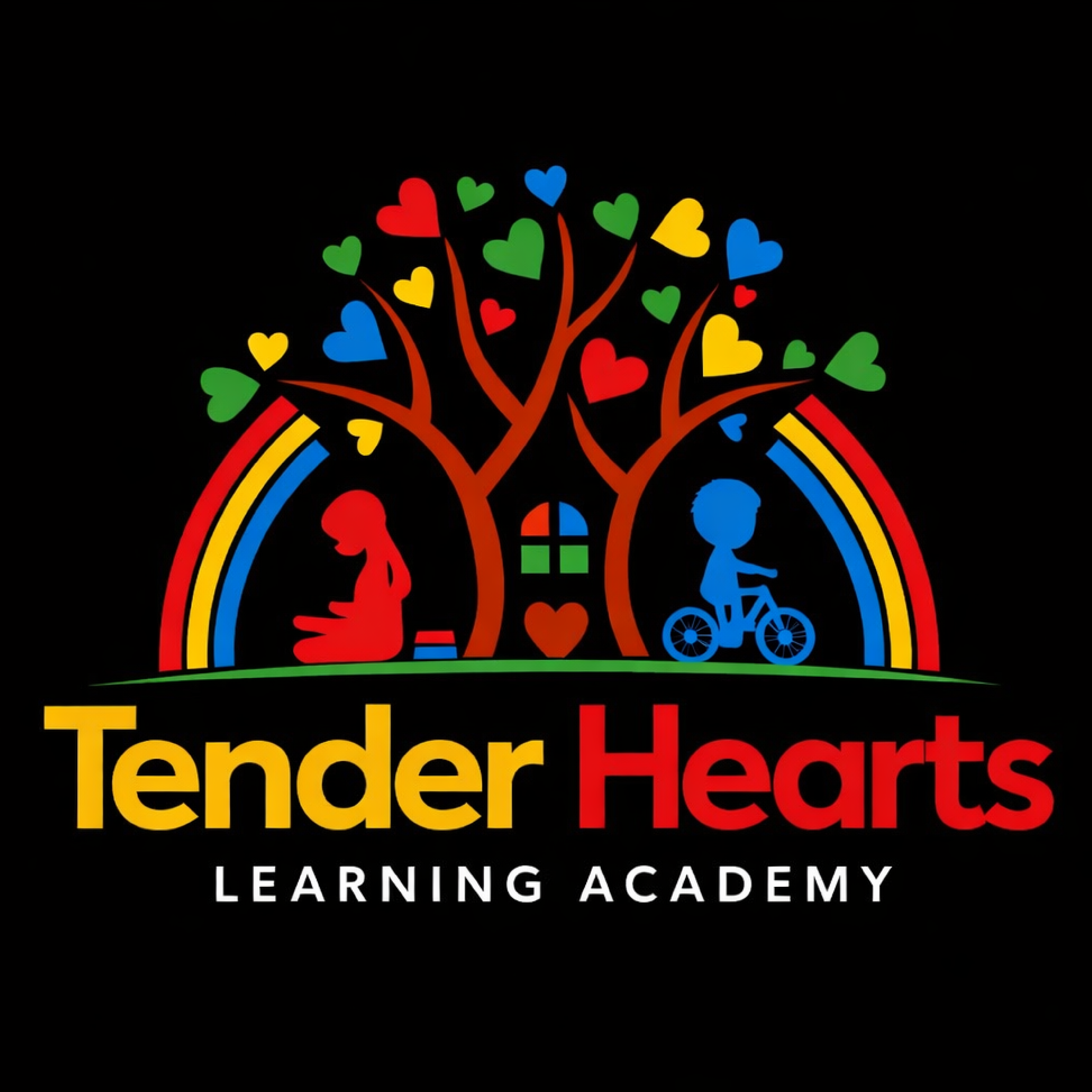 Tender Hearts Learning Academy logo