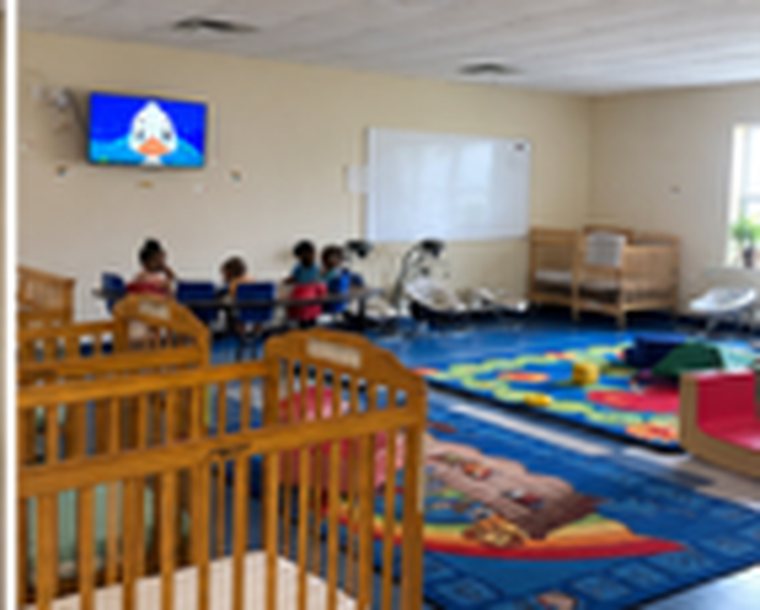 Tender Hearts rest and infant area